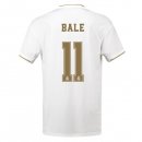 Maillot Real Madrid NO.11 Bale Domicile 2019 2020 Blanc