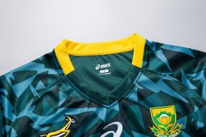 Maillot Afrique du Sud Domicile 2018 Vert