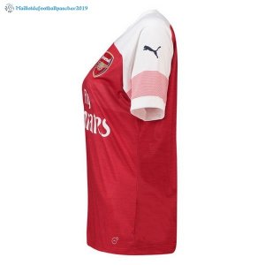 Maillot Arsenal Domicile Femme 2018 2019 Rouge