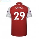 Maillot Arsenal Domicile Xhaka 2017 2018