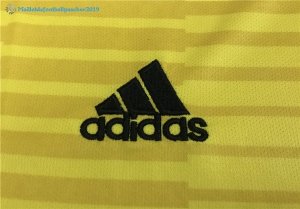 Maillot Belgique Exterieur 2018 Jaune