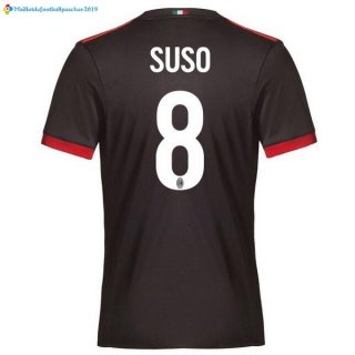 Maillot Milan Third Suso 2017 2018 Maillot Milan Third Suso 2017 2018