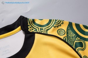 Maillot Rugby Australie 2017 2018 Jaune