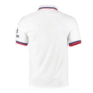 Thailande Maillot Chelsea Exterieur 2019 2020 Blanc