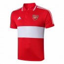 Polo Arsenal 2019 2020 Rouge Gris