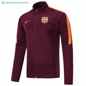 Veste Barcelona 2017 2018 Marron