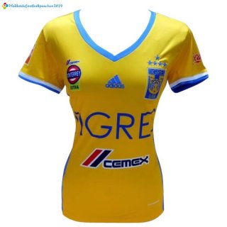 Maillot Tigres UANL Femme Domicile 2017 2018 Maillot Tigres UANL Femme Domicile 2017 2018