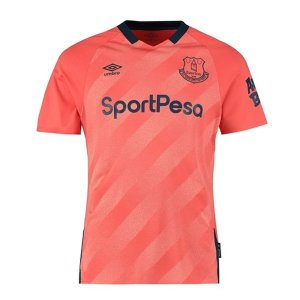 Maillot Everton Exterieur 2019 2020 Orange