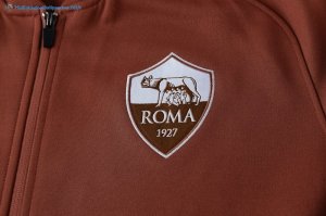 Survetement AS Roma 2018 2019 Orange