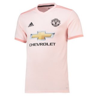 Maillot Manchester United Exterieur 2018 2019 Rose