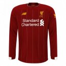 Maillot Liverpool Domicile ML 2019 2020 Rouge