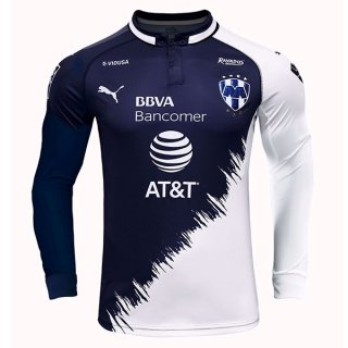 Maillot Monterrey Third ML 2018 2019 Bleu Maillot Monterrey Third ML 2018 2019 Bleu