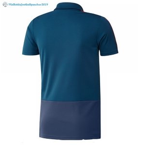 Polo Espagne 2018 Bleu