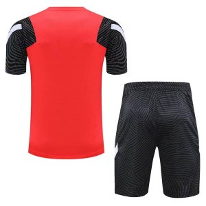 Entrainement Liverpool Ensemble Complet 2020 2021 Rouge Noir