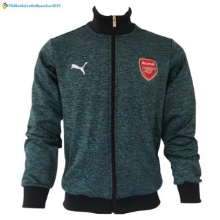 Veste Arsenal 2017 2018 Vert