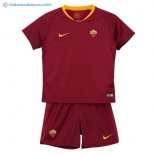 Maillot AS Roma Domicile Enfant 2018 2019 Rouge