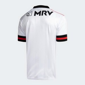 Thailande Maillot Flamengo Exterieur 2020 2021 Blanc