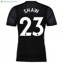 Maillot Manchester United Exterieur Shaw 2017 2018