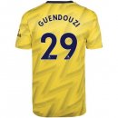 Maillot Arsenal NO.29 Guendouzi Exterieur 2019 2020 Jaune