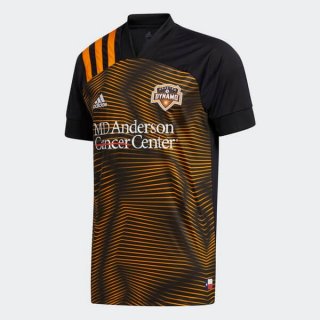 Thailande Maillot Houston Dynamo Exterieur 2020 2021 Noir