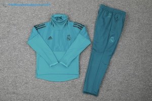 Survetement Enfant Real Madrid 2017 2018 Bleu
