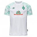 Thailande Maillot Werder Bremen Exterieur 2020 2021 Blanc