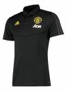 Polo Manchester United 2019 2020 Negro Jaune