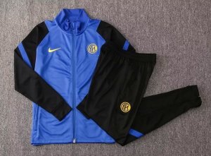 Survetement Inter Milan 2020 2021 Bleu Noir Jaune