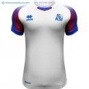 Maillot Islande Exterieur 2018 Blanc