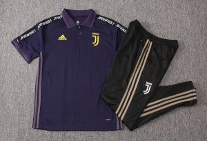 Polo Ensemble Complet Juventus 2018 2019 Purpura