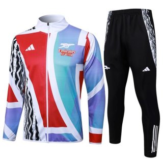 Survetement Arsenal 2025-2026 Bleu Rouge Survetement Arsenal 2025-2026 Bleu Rouge