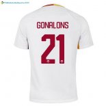 Maillot AS Roma Exterieur Gonalons 2017 2018