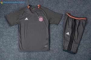 Entrainement Bayern Munich Ensemble Complet 2017 2018 Gris