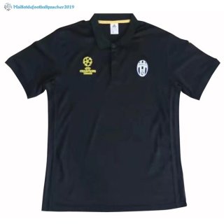 Polo Juventus 2017 2018 Noir Polo Juventus 2017 2018 Noir