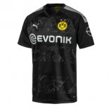 Maillot Borussia Dortmund Exterieur 2019 2020 Noir