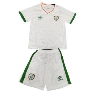 Maillot Irlande Exterieur Enfant 2020 Blanc