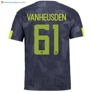 Maillot Inter Third Vanheusden 2017 2018 Maillot Inter Third Vanheusden 2017 2018