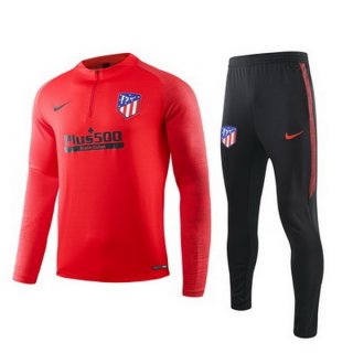 Survetement Enfant Atlético de Madrid 2019 2020 Rouge Noir Bleu