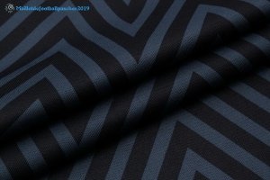 Maillot Entrainement Brésil Ensemble Complet 2018 Bleu Gris