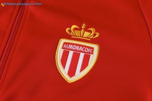 Survetement AS Monaco Enfant 2017 2018 Rouge