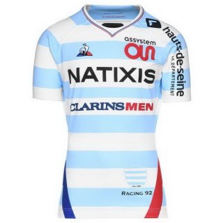 Maillot France Racing 92 2018 Bleu Maillot France Racing 92 2018 Bleu