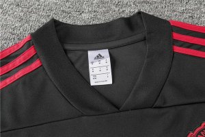 Survetement Manchester United 2018 2019 Gris Marine