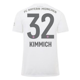 Maillot Bayern Munich NO.32 Kimmich Exterieur 2019 2020 Blanc