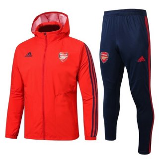 Coupe Vent Ensemble Complet Arsenal 2019 2020 Rouge Coupe Vent Ensemble Complet Arsenal 2019 2020 Rouge