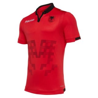 Maillot Albanie Domicile 2019 Rouge