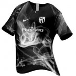 EA Sport Maillot Atlético de Madrid 2018 2019 Noir