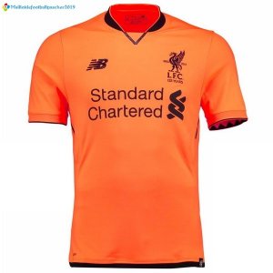 Thailande Maillot Liverpool Third 2017 2018