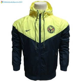Coupe Vent Club América 2017 2018 Jaune Coupe Vent Club América 2017 2018 Jaune
