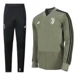 Survetement Juventus 2018 2019 Marron Noir