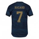 Maillot Real Madrid NO.7 Hazard Exterieur 2019 2020 Bleu